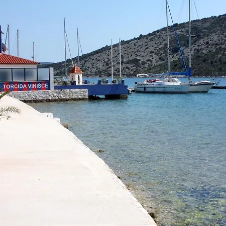 度假居 Family Friendly House With A Swimming Pool Vinisce, Trogir - 7510 Vinišće