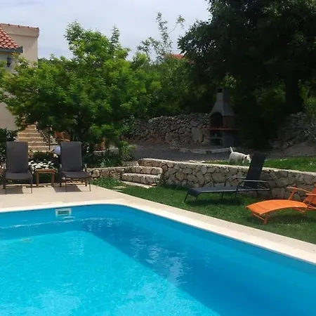 Family Friendly House With A Swimming Pool Vinisce, Trogir - 7510 *