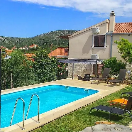 Family Friendly House With A Swimming Pool Vinisce, Trogir - 7510 *